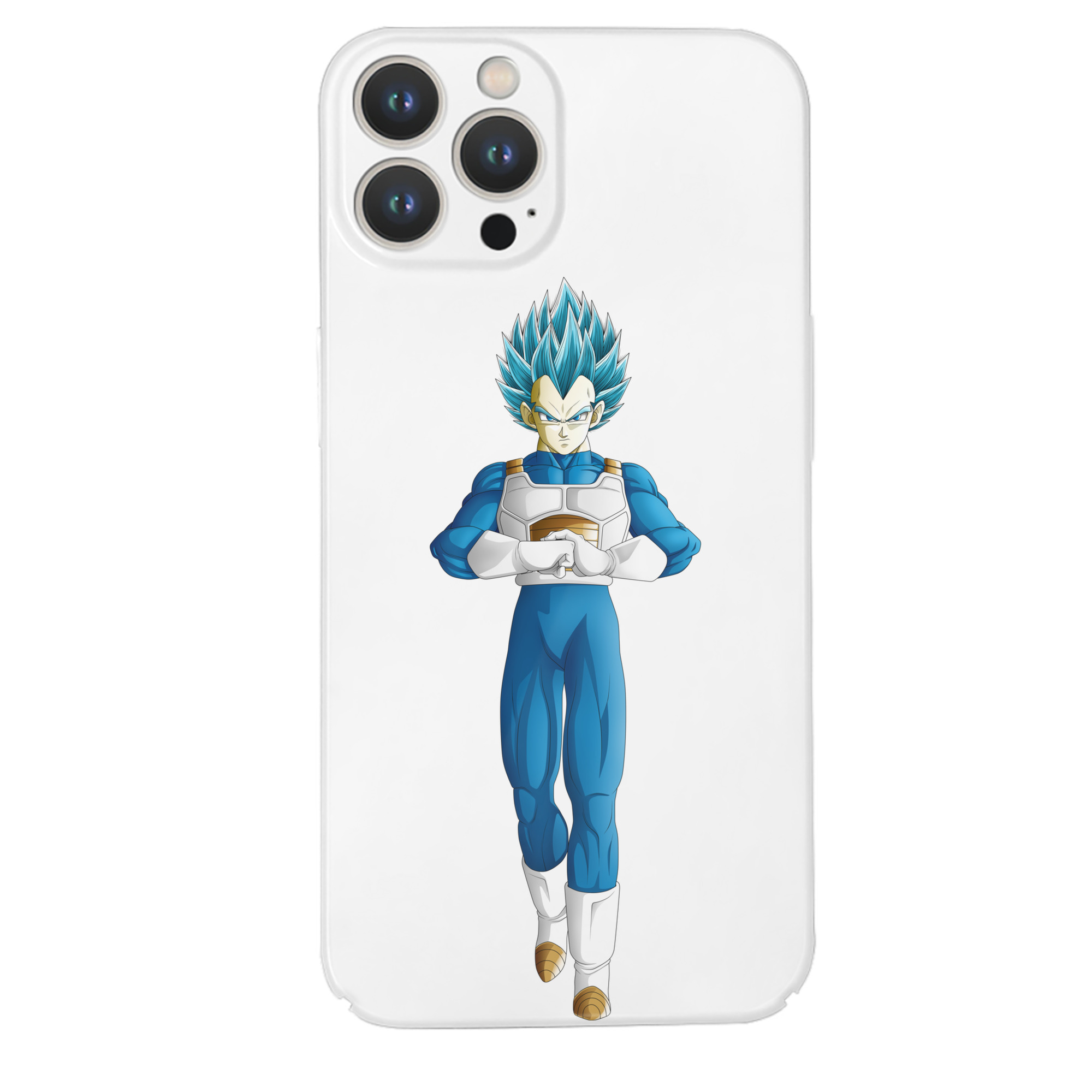 （画像用） ドラゴンボール ベジータ四世（Bejīta Yonsei）DRAGON BALL Vegeta IV 【iPhone 14シリーズ対応】ハードケース